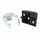 Clip for Toe-Kick Mounting to Leg Leveler (Individual)